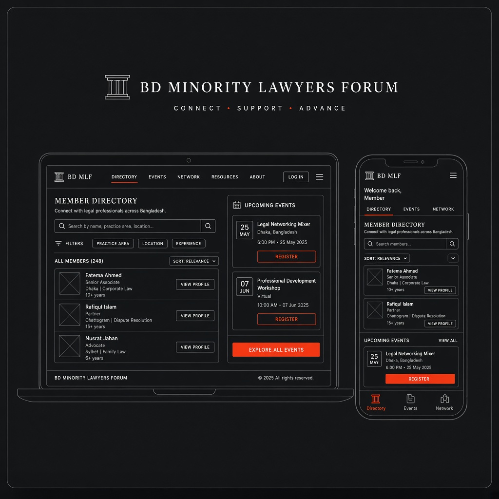 BD Minority Lawyers Forum