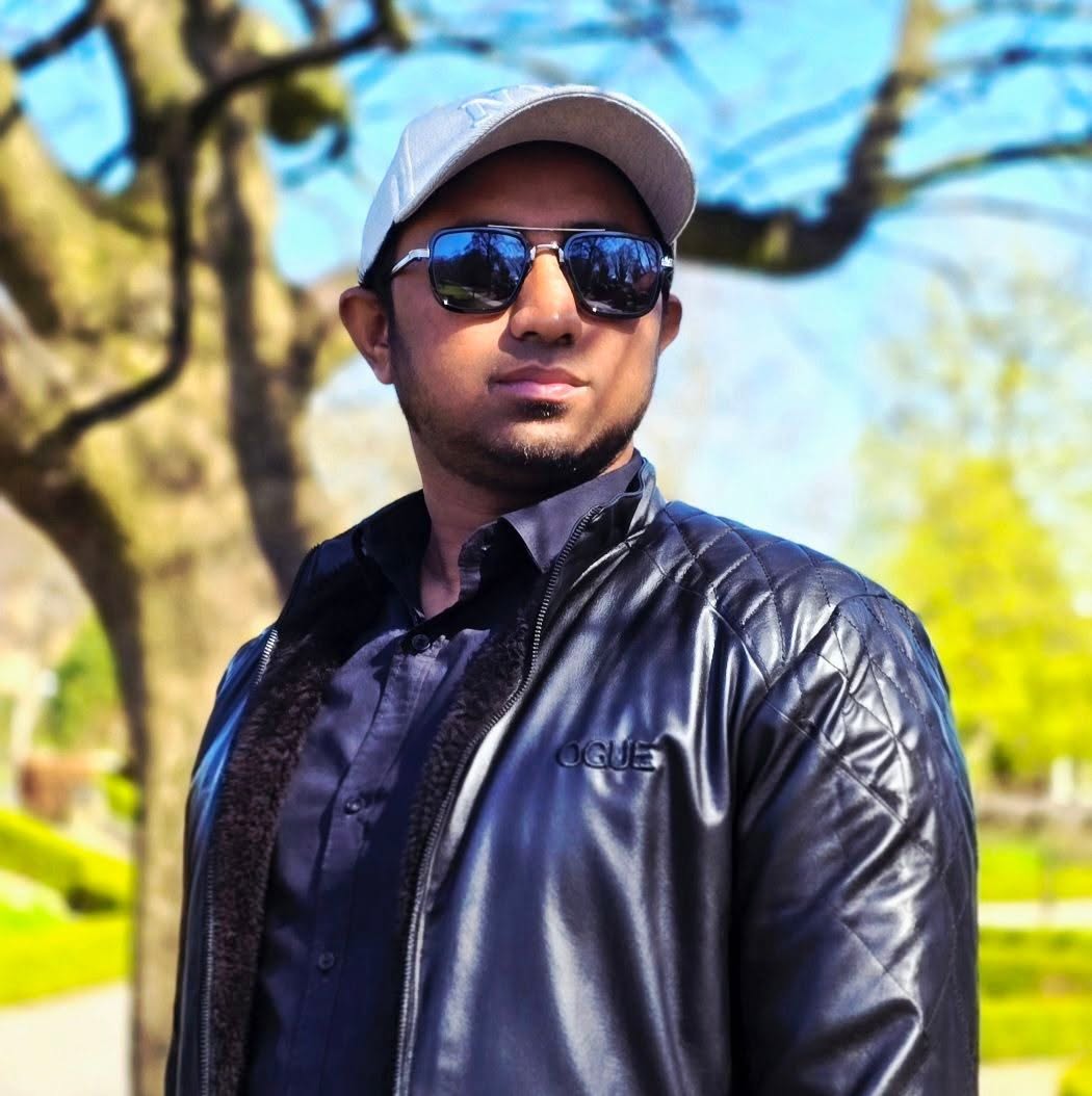 Toukir Ahmed Rony, full-stack developer based in Huddersfield, UK