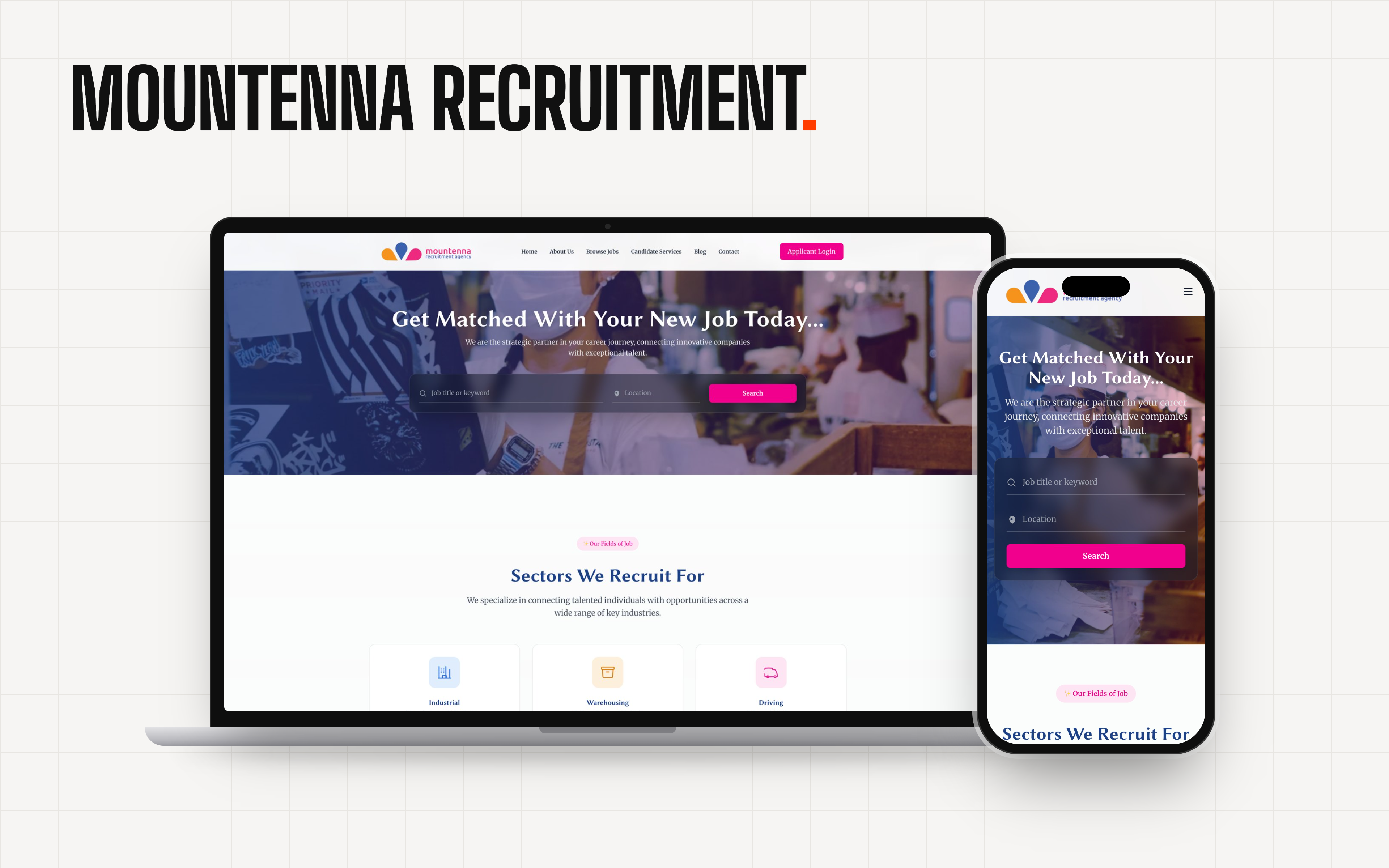 Mountenna Recruitment