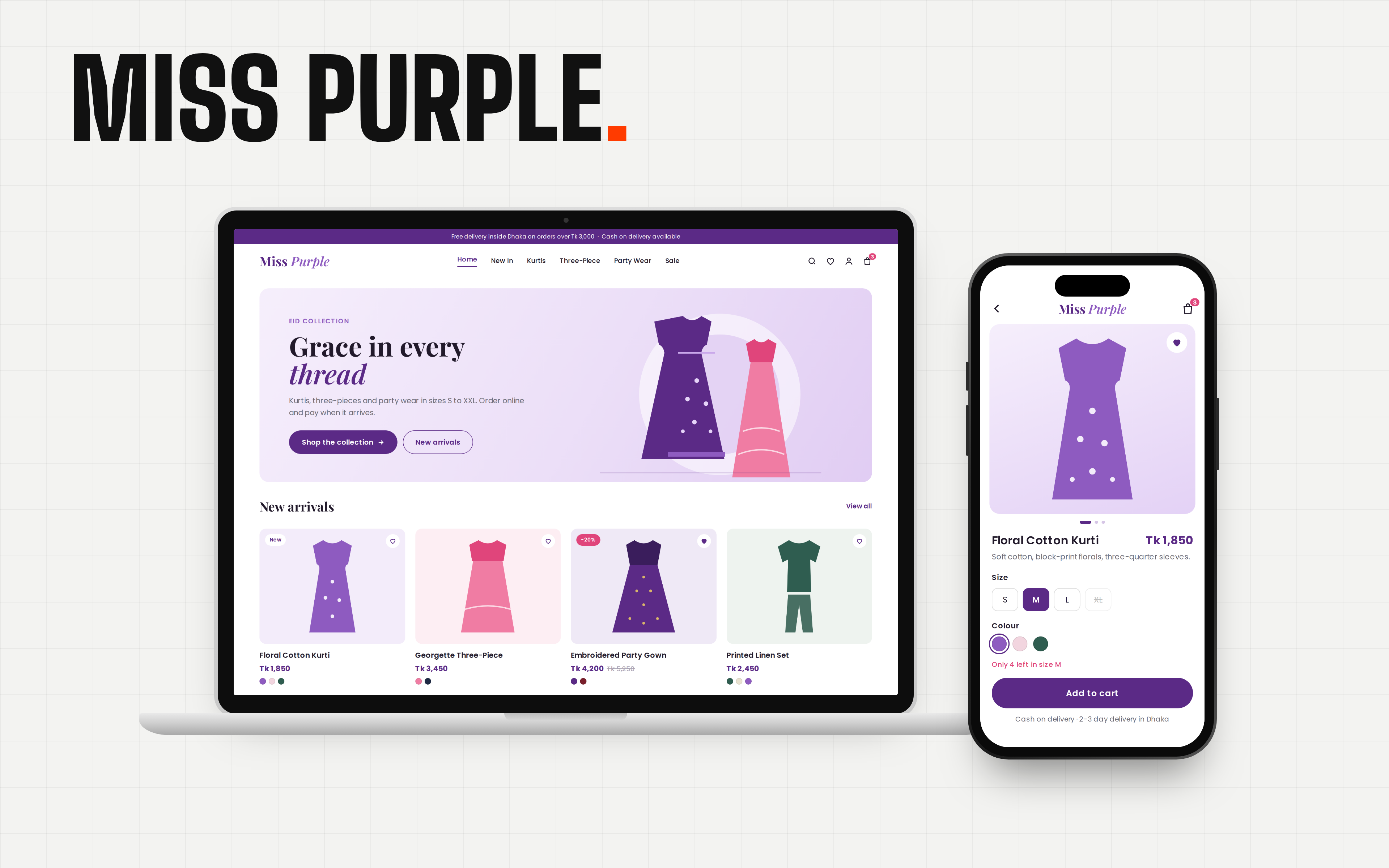 Miss Purple