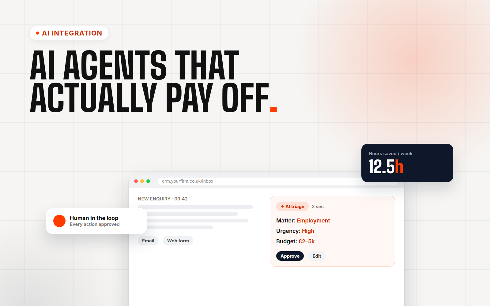 AI Agents for UK Small Businesses: Where They Actually Pay Off in 2026