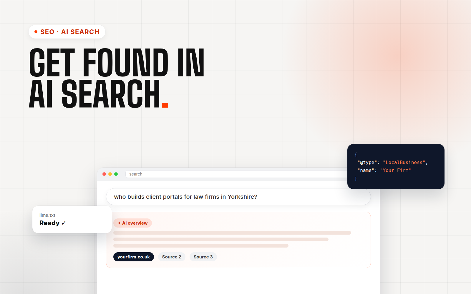 Getting Found in AI Search: What Your Business Website Needs in 2026