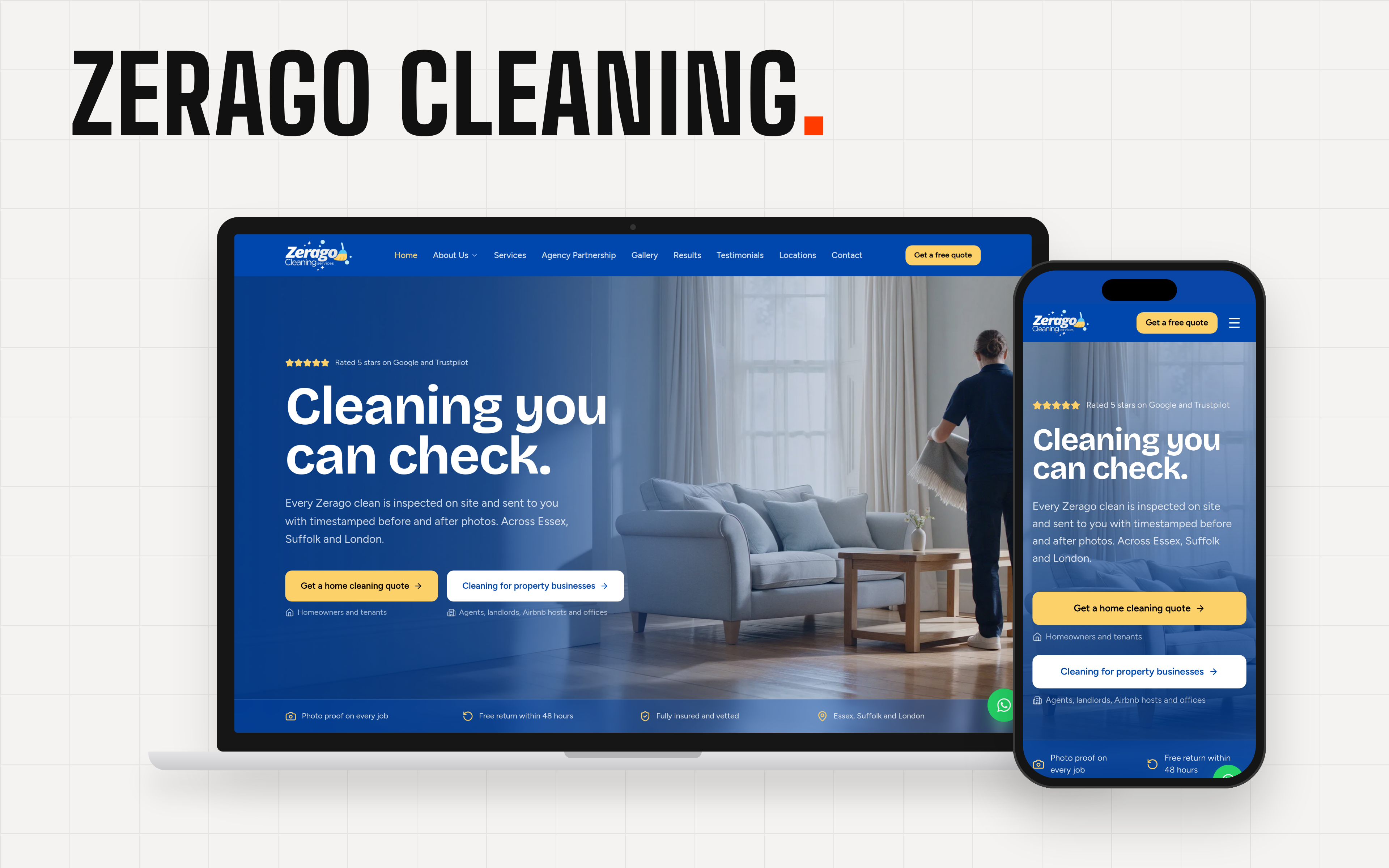 Zerago Cleaning Services