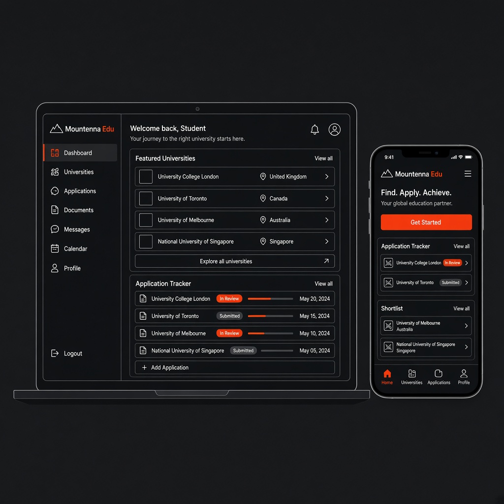 Mountenna Edu — UK Educational Consultancy Platform