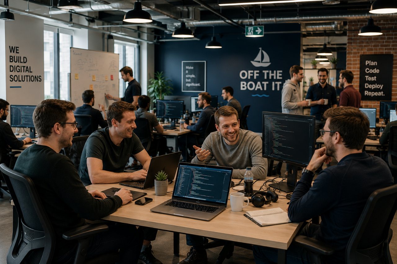 Off The Boat — Creative Agency & Artist Management Platform