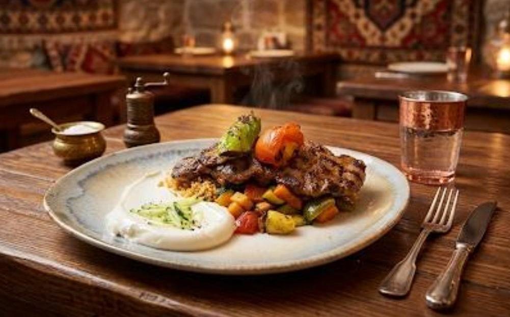 SoBha Restaurant — Turkish Cuisine Brand & Booking Website