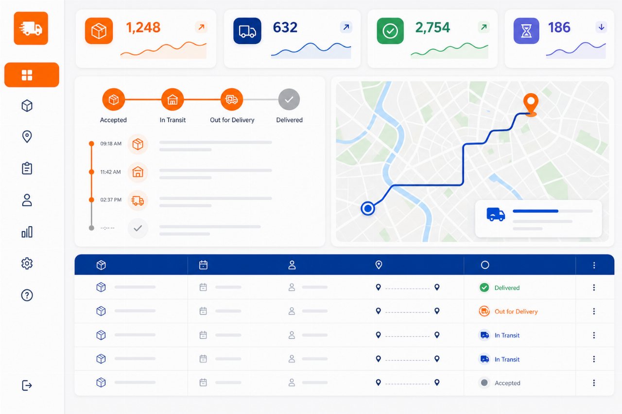 Courier Management System — Taratari Express